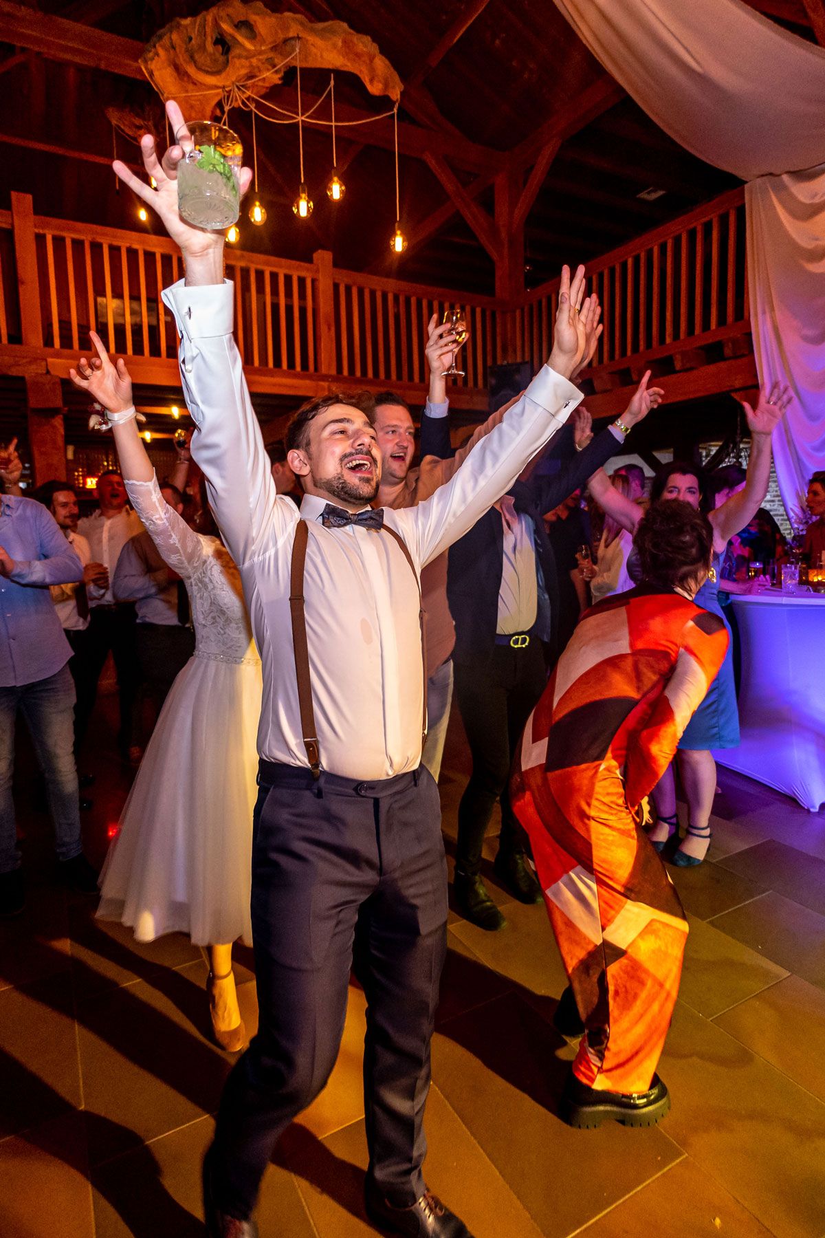 Trouwfeest Deurne